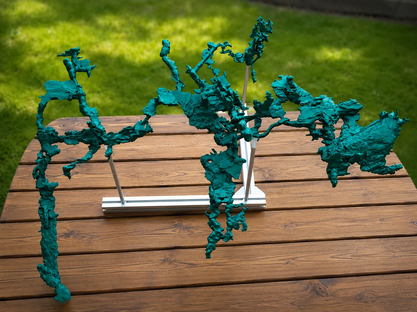 3D tištěný model Koněpruských jeskyní