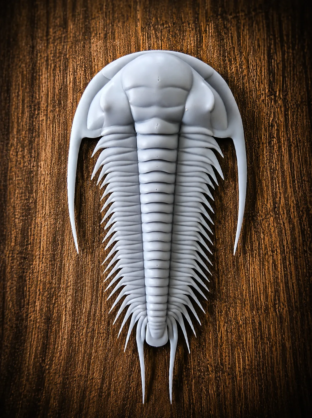3D tištěný model trilobita