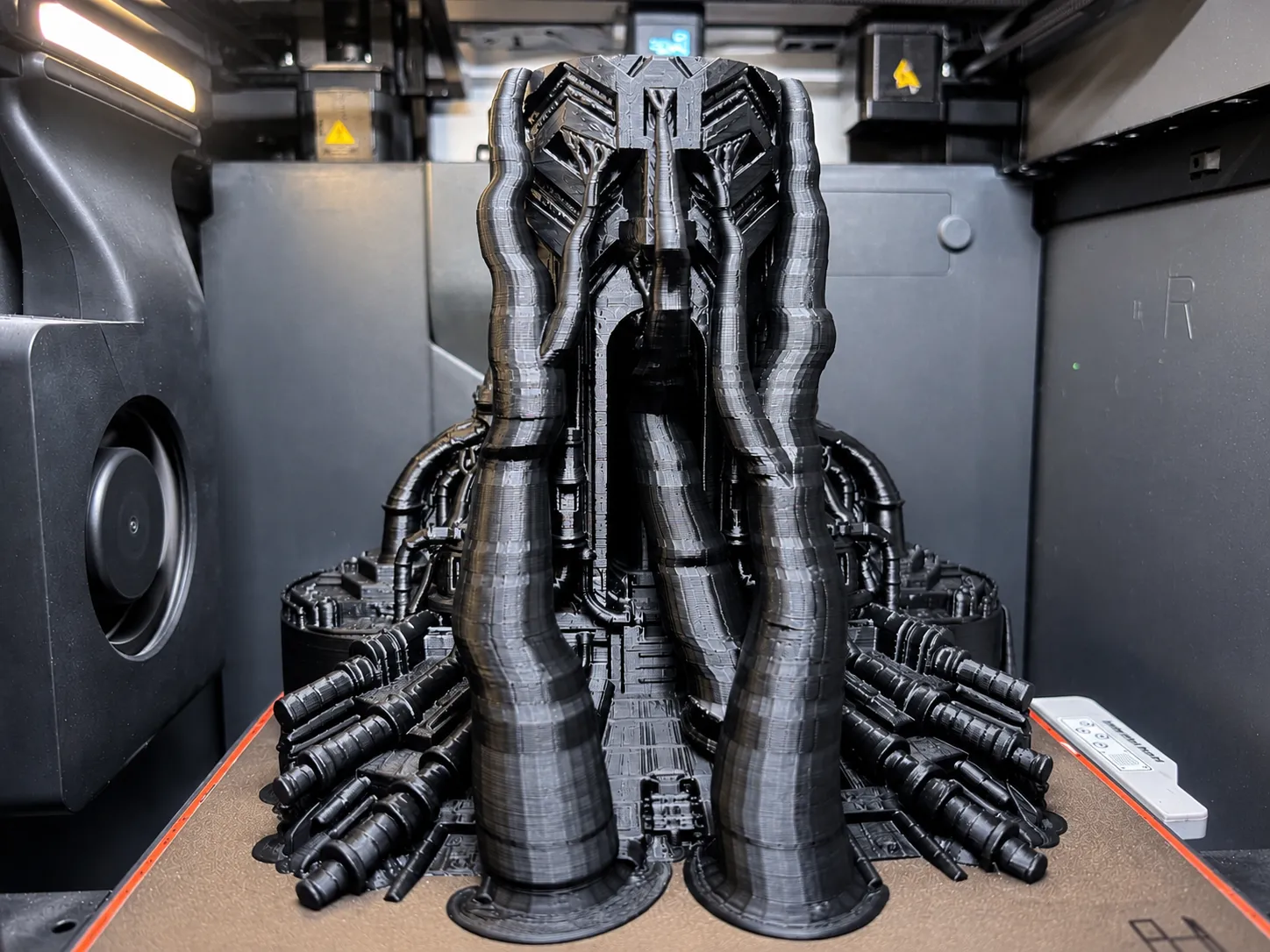 Ukázka 3D tisku z filamentu (FDM)